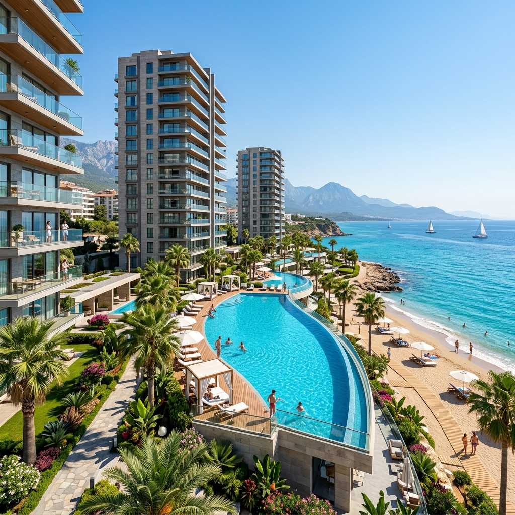 Antalya Deniz Manzaralı